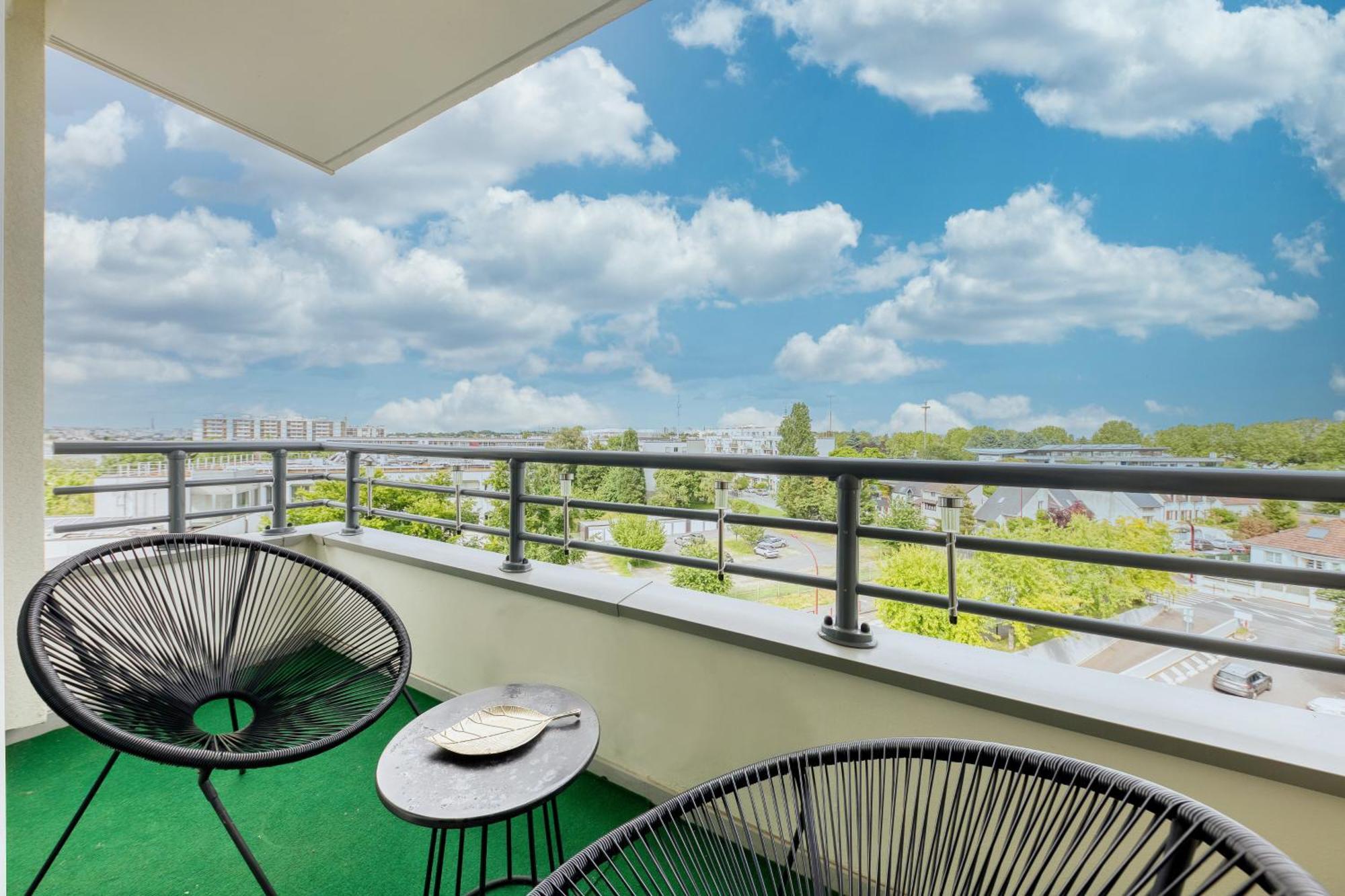 Apartament Le Calme Proche De Paris Rungis Thiais Sceaux Massy Et Orly Fresnes  Zewnętrze zdjęcie